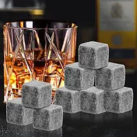 Камни для виски Whiskey Stones - набор камней для напитков BK322-01