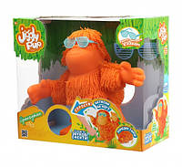 Інтерактивна іграшка Jiggly Pup Орангутан-танцівник (помаранчевий)