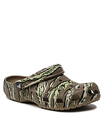 Кроксы CROCS CLASSIC CAMO CLOG 206454 KHAKI