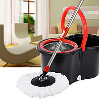 Комплект ведро и швабра с автоматическим отжимом (10л) Spin Mop 360 BK322-01