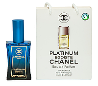 Тестер мужской Chanel Egoiste Platinum, 50 мл, сумка.