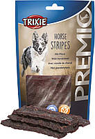 Ласощі для собак м'ясні палички з кониною Trixie Hors Stripes 100 г, ТХ-31855