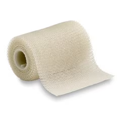 Напівжорсткий іммобілізаційний бинт Soft Cast, 7.6 смх3,6 м, білий, 82103