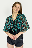 Накидка Bershka 0905/190/800 чорна M, фото 4