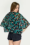 Накидка Bershka 0905/190/800 чорна M, фото 6