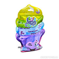 В'язка маса Fluffy Slime 500 г 3 XL у пакеті Danko Toys