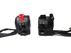 Перемикачі керма Viper V150А, Spark 150/200 "Lipai" (фішки тип 1)