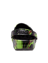 Крокси CROCS CLASSIC SPRAY CAMO CLOG 208261 BLACK, фото 5