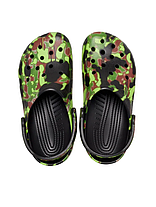 Крокси CROCS CLASSIC SPRAY CAMO CLOG 208261 BLACK, фото 6