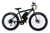 Электровелосипед E-motion Fatbike GT 48V 16Ah 1000W Blue