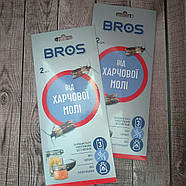 Брос Bros липка стрічка від молі 2 шт Польша, фото 2