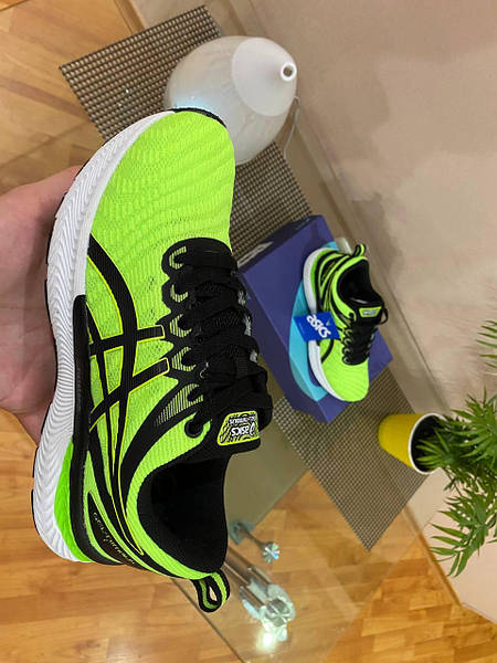 Asics Gel Nimbus 22 Fly Foam Green