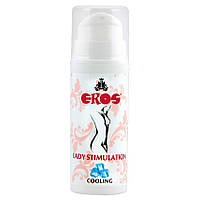 Лубрикант з охолоджуючим ефектом - Lady Stimulation Cooling Gel, 30ml Амур