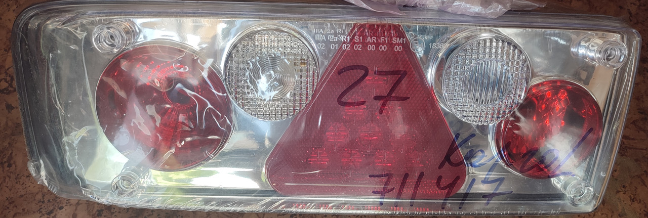 Ліхтар задній для вантажного автомобіля, причепа, фото 1