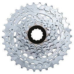 Касета велосипедна Sun Race M40 (52-53) MTB 7 швидкостей (11-34T) цинк