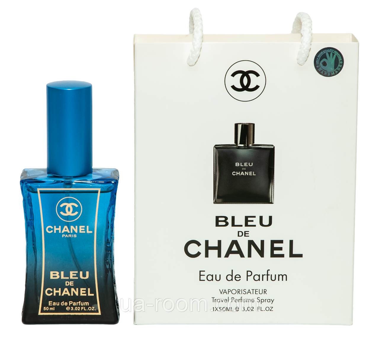 Тестер чоловічий  Chanel Bleu de Chanel, 50 мл, сумка.