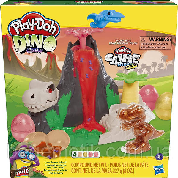 Play Doh Slime Dino