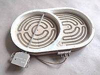 Камфорка D270мм / 1800Вт Б/У для склокерамічної поверхності розширена конфорка для склокераміки гусятниця