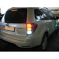 Задня світлодіодна оптика (задні ліхтарі) для Subaru Forester SH 2009-2012