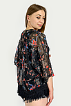 Накидка Pull & Bear 9585/339/800 чорна S, фото 6