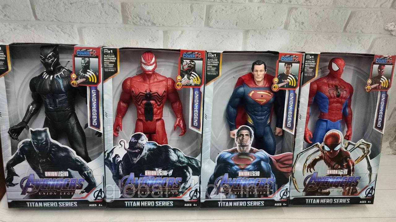 Игровые фигурки Марвел, Avengers, Мстители, Haowa, авангарс. 25-30см. 11 персонажей