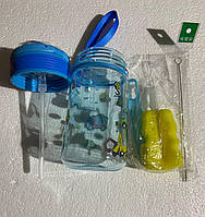 Дитяча пляшка для води з трубочкою 420 мл, Amazon, Німеччина