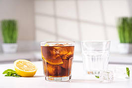 Набір склянок низьких ARDESTO Salerno 305 мл, 3 шт., скло AR2630WS