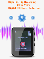 Плеєр MP3 JWD M190 HI FI 8gb металевий із зовнішнім динаміком, фото 9