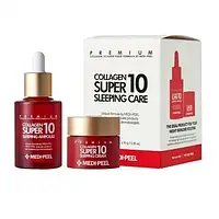 Омолоджувальний набір з колагеном MEDI-PEEL Collagen Super 10 Sleeping Care Set