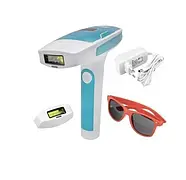 Жіночий електричний лазерний епілятор для безболісного видалення волосся Kemei TMQ-KM 6812, фото 5