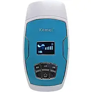 Жіночий електричний лазерний епілятор для безболісного видалення волосся Kemei TMQ-KM 6812, фото 6