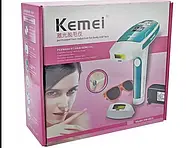 Жіночий електричний лазерний епілятор для безболісного видалення волосся Kemei TMQ-KM 6812, фото 9