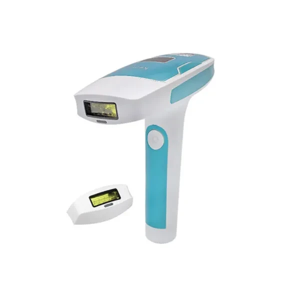 Жіночий електричний лазерний епілятор для безболісного видалення волосся Kemei TMQ-KM 6812, фото 1