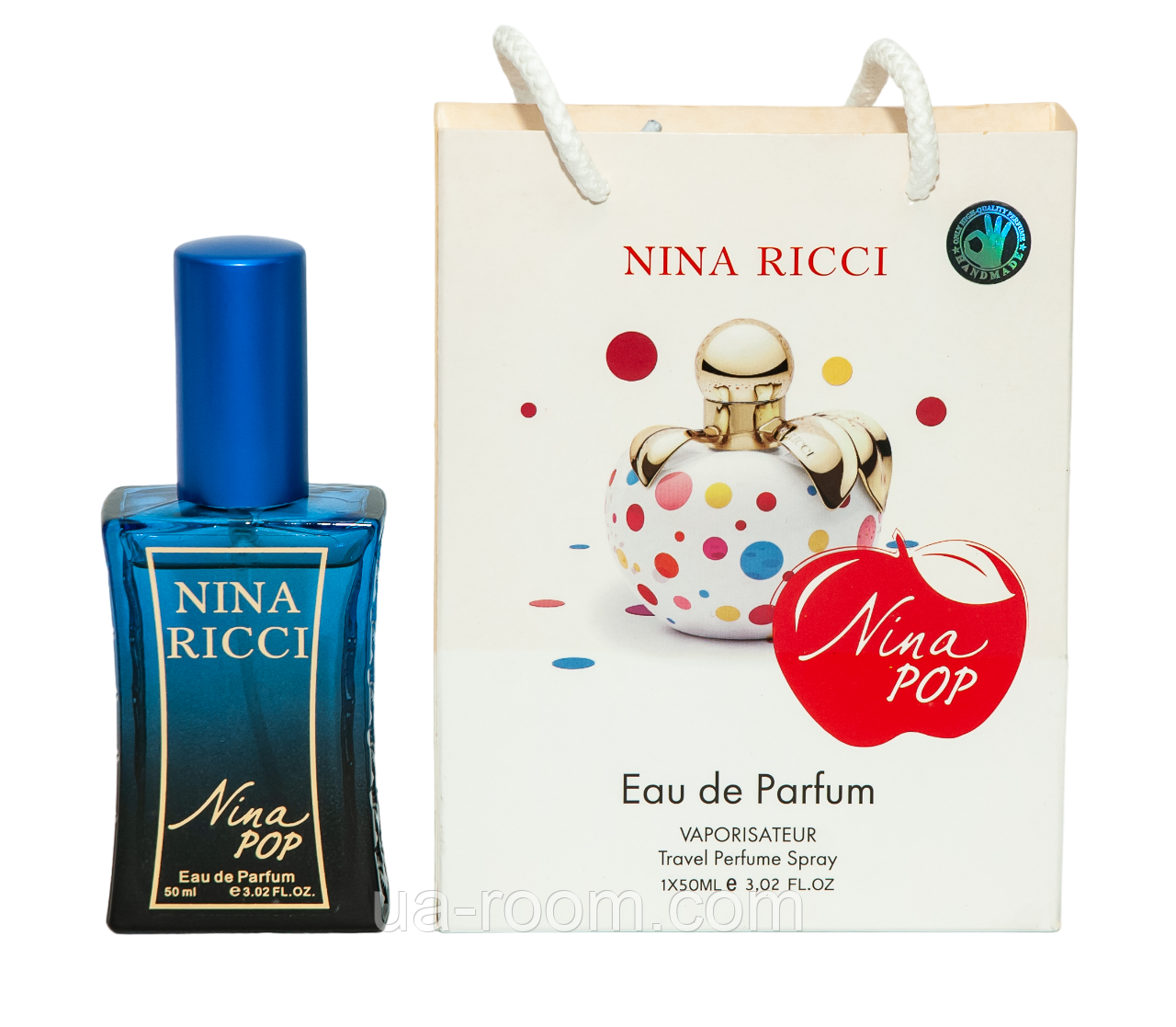 Тестер жіночий Nina Ricci Nina Pop ,50 мл, сумка.
