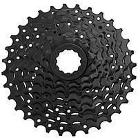 Кассета велосипедная Sun Race M55 (41-49) MTB 8 скоростей (11-34T) черная