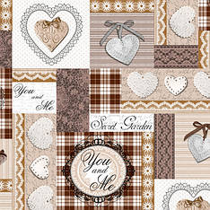 Клейонка рулонна Декорама  20 м