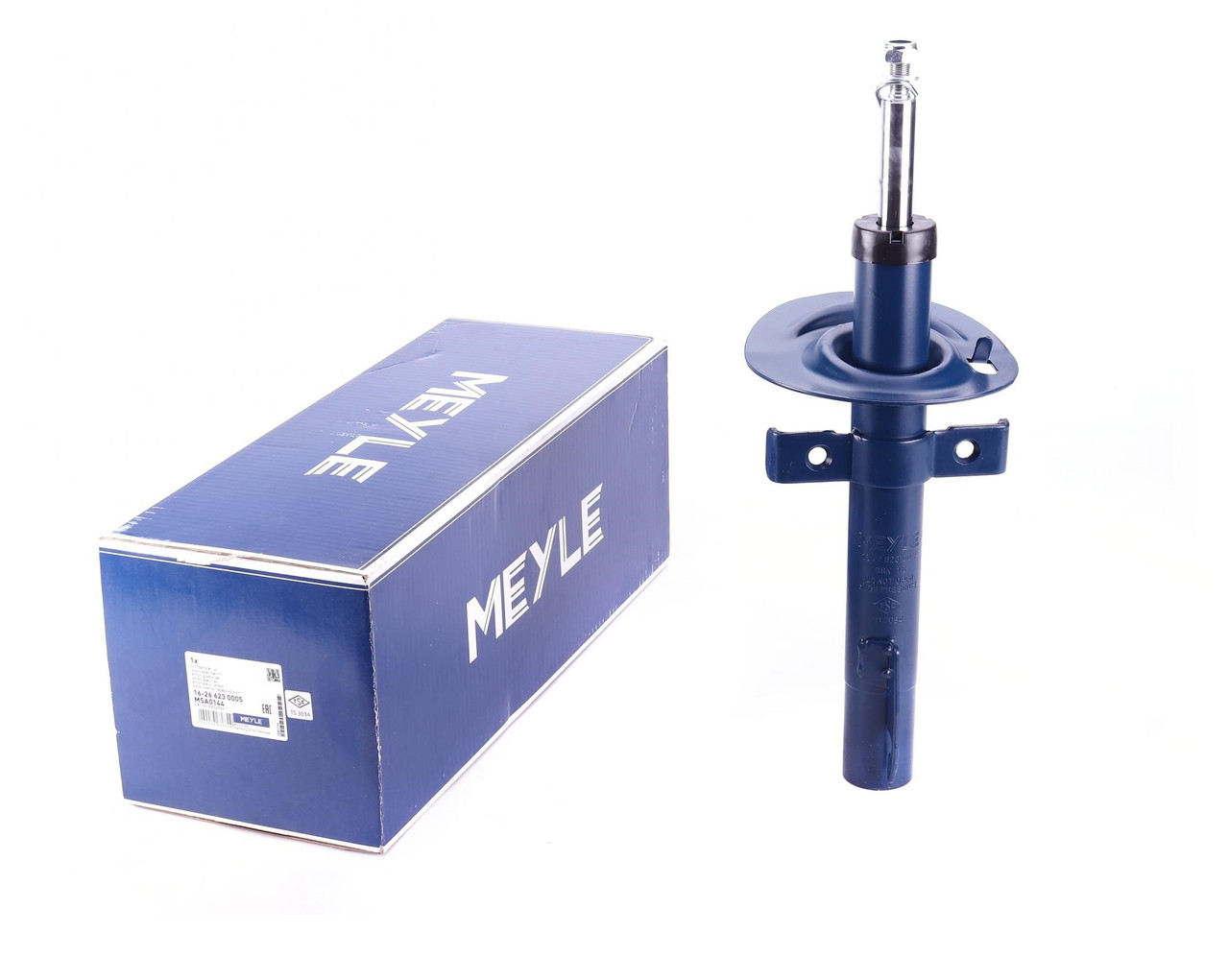 Амортизатор передній Renault Scenic 1.4/1.6/2.0 i / 1.5/1.9/2.0 DCi (03-) Рено Сценік (Газ) Meyle, фото 1