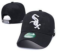 Бейсболка White Sox котон колір чорний