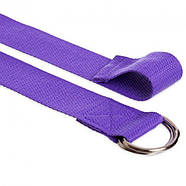 Ремінь для Йоги для розтяжки (довжина 180 см, ширина 4 см), фото 7