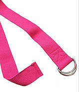 Ремінь для Йоги для розтяжки (довжина 180 см, ширина 4 см), фото 5