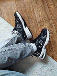 Кросівки чоловічі New Balance 530 Black чорний на білій підошві літні спортивні легкі (2250 см) баланс, фото 6