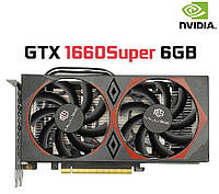 Видеокарта GeForce GTX 1660 6GB