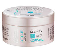 Гель-воск для нормальной фиксации волос JNOWA Style Gel Wax, 75 мл