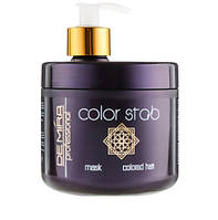 Маска-стабилизатор для закрепления и сохранения цвета окрашенных волос DeMira Color Stab, 500 мл