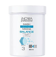 Маска для всех типов волос JNOWA 3 Balance Hair Mask, 900 мл.