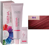 Крем-краска для волос М/4 Красный jNOWA Siena Mix Ton, 60 мл