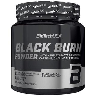 Комплексний жиросплювач BioTech USA Black Burn 210 гр, фото 1