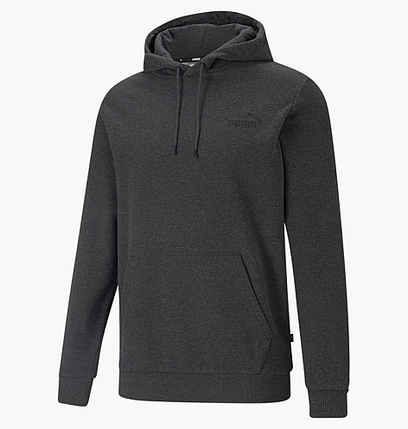 Кофта (худі) чоловіча Puma ESSENTIALS SMALL LOGO HOODIE (586692 07), фото 1