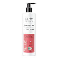 Интенсивно восстанавливающий шампунь JNOWA Fill Up Shampoo, 400 мл