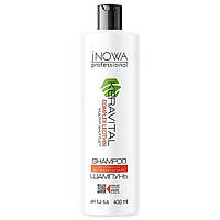 Шампунь для окрашенных волос jnowa Keravital Shampoo For Colored Hair, 400 мл